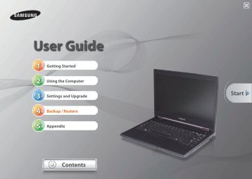 Samsung Series 4 Notebook - NP400B2B-A01US - User Manual (XP/Windows7) (ENGLISH)