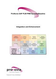 Integration and Enhancement pro ovia - ProNovia AG