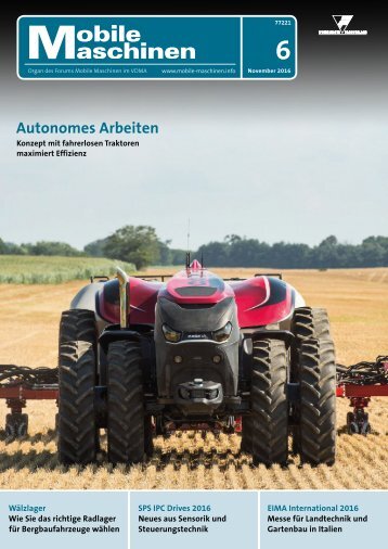 Mobile Maschinen 6/2016
