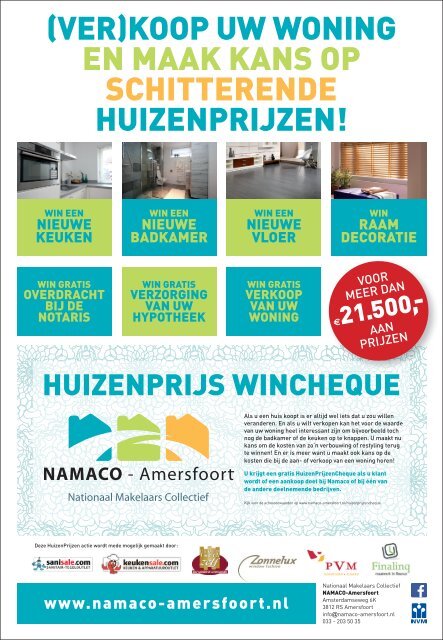 Namaco Amersfoort, Zicht op Amersfoort week 44