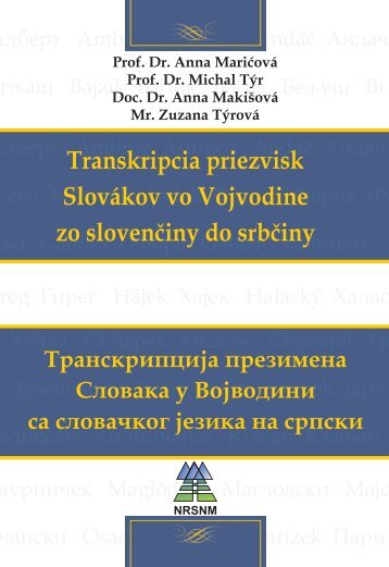 Transkripcia