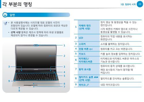 Samsung Series 3 15.6&quot; Laptop - NP305E5A-A01US - User Manual (Windows 8) ver. 1.6 (KOREAN,15.78 MB)