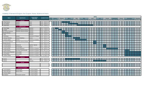 Calender 2016 - 2017 Total 271016