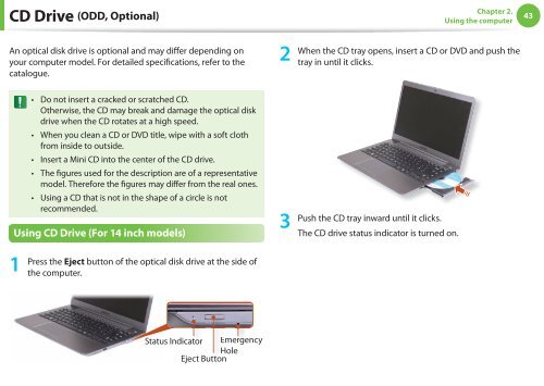 CD Drive (ODD, Optional)