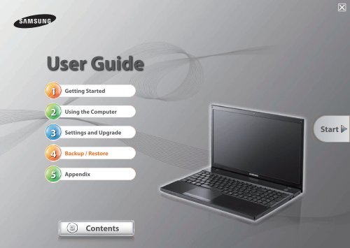 Samsung Series 3 15.6&quot; Laptop - NP305V5A-A04US - User Manual (Windows 7) ver. 1.2 (ENGLISH,17.75 MB)