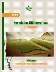 NOVEDADES LITERATURA