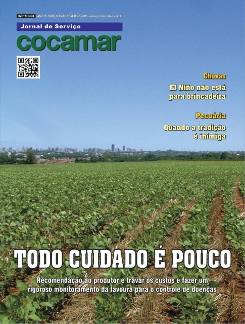 Jornal Cocamar Novembro 2015