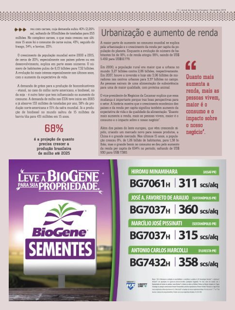 Jornal Cocamar Novembro 2015