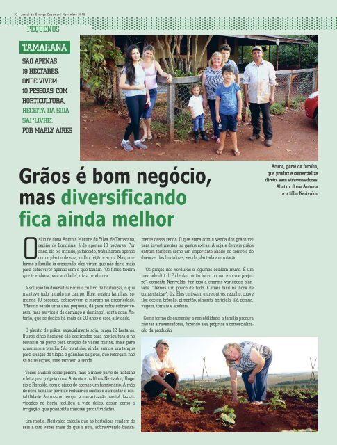 Jornal Cocamar Novembro 2015