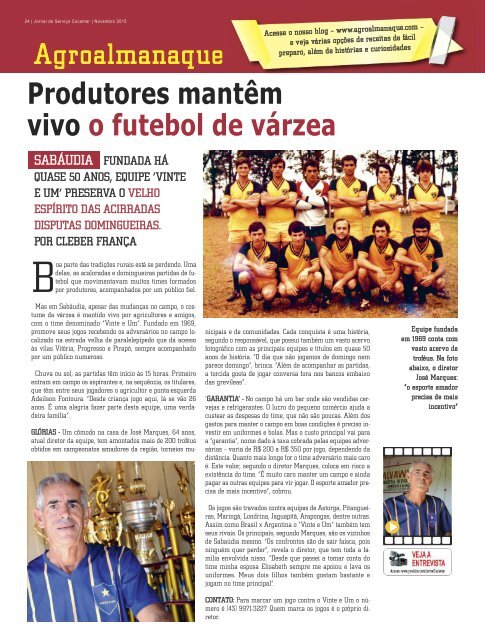 Jornal Cocamar Novembro 2015