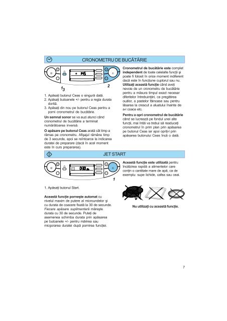 KitchenAid JT359 REAL INOX - Microwave - JT359 REAL INOX - Microwave RO (858735999790) Istruzioni per l'Uso