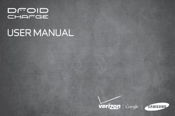 Samsung SCH-I510 - SCH-I510RABVZW - User Manual (ENGLISH)