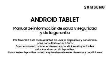 Samsung Galaxy Tab S2 9.7" 32GB (T-Mobile) - SM-T817TZKATMB - Legal ver. arshmallow 6.0 (SPANISH(North America),0.16 MB)