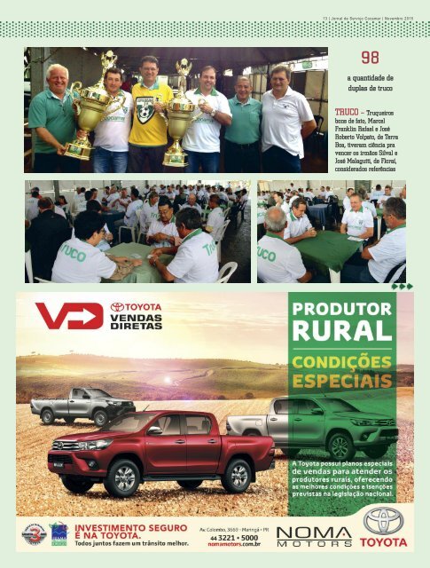 Jornal Cocamar Dezembro 2015