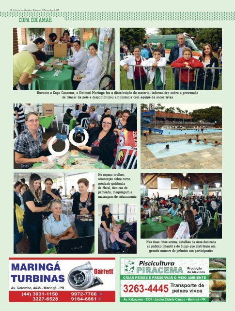 Jornal Cocamar Dezembro 2015