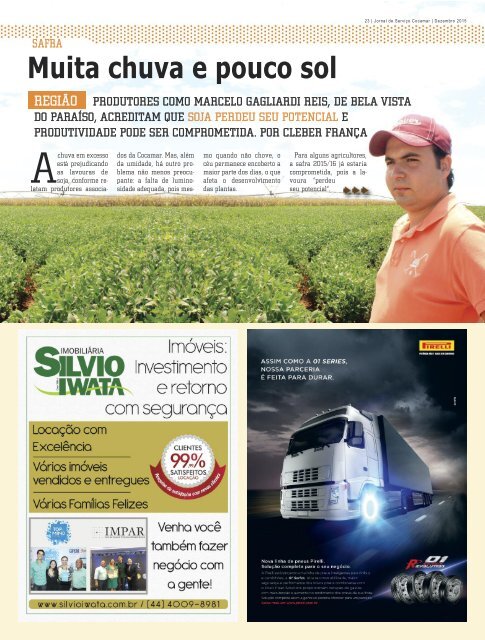 Jornal Cocamar Dezembro 2015