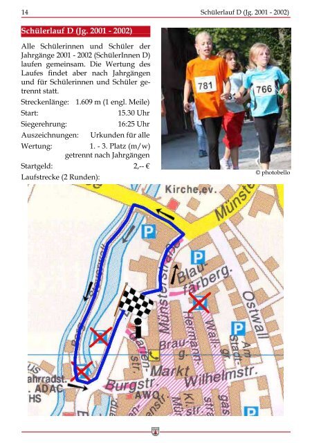 stadtfestlauf lüdinghausen 17. september 2010 9. - Laufen in ...