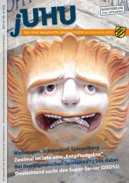 Zweimal im Jahr eine „Entgiftungskur“ - jUHU – das junge Magazin ...