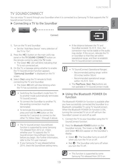 Samsung HW-J250 Soundbar - HW-J250/ZA - User Manual ver. 1.0 (ENGLISH,9.05 MB)