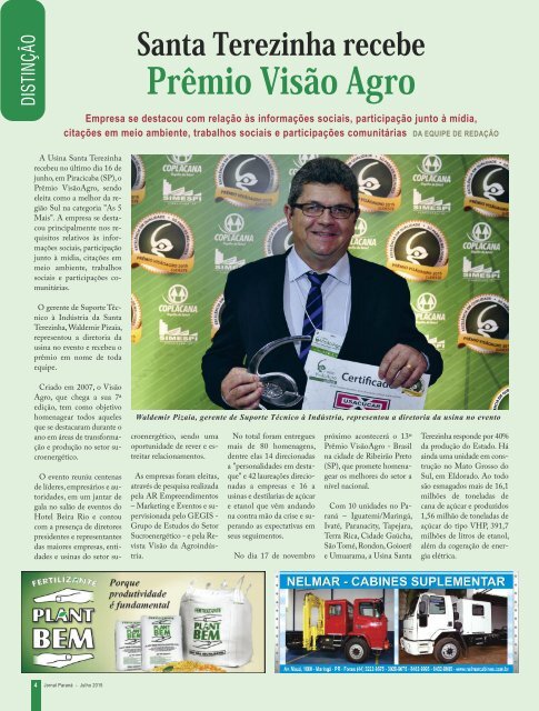 Jornal Paraná Julho 2015