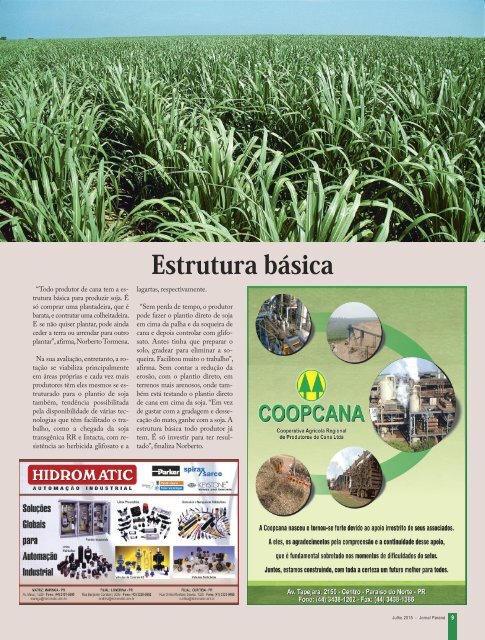 Jornal Paraná Julho 2015