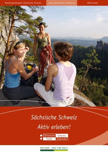 Aktiv erleben! - Sächsische Schweiz und Elbsandsteingebirge