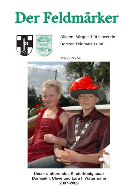 Der Feldmärker Mai 2009 / 54 - Allgemeiner Bürgerschützenverein ...