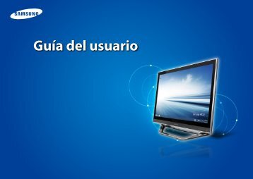 Samsung Samsung Series 7 All in One - DP700A7D-S01US - User Manual (Windows8.1) ver. 2.1 (SPANISH,20.06 MB)