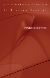 Portafolio de Servicios Btca Central EJEMPLO