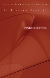 Portafolio de Servicios Btca Central EJEMPLO