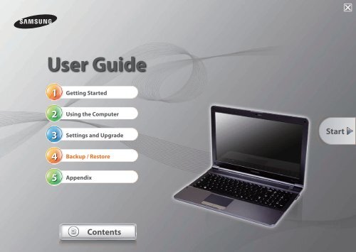 Samsung RV511-A01 Notebook - NP-RV511-A01US - User Manual  (XP/Vista/Windows7) (ENGLISH)