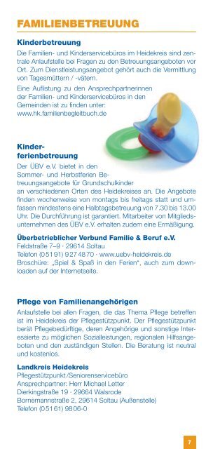 Informationen zum Thema herunterladen - Koordinierungsstelle ...