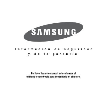 Samsung Restore (Virgin Mobile) - SPH-M575ZKBVMU - User Manual ver. F1 (SPANISH,0.36 MB)