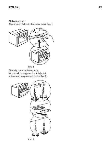 KitchenAid OVN 908 S - Oven - OVN 908 S - Oven PL (857923201000) Mode d'emploi