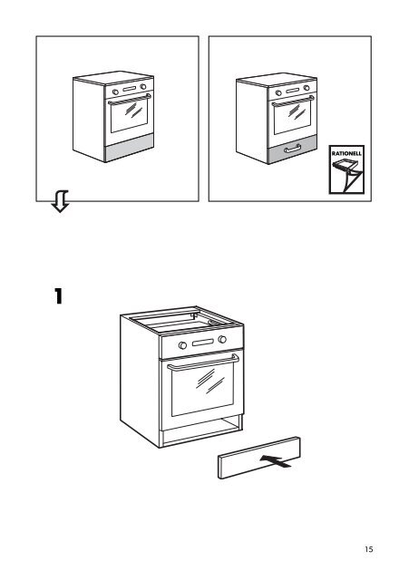 KitchenAid OVN 908 S - Oven - OVN 908 S - Oven EN (857923201000) Installazione