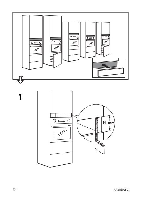 KitchenAid OVN 908 S - Oven - OVN 908 S - Oven EN (857923201000) Installazione