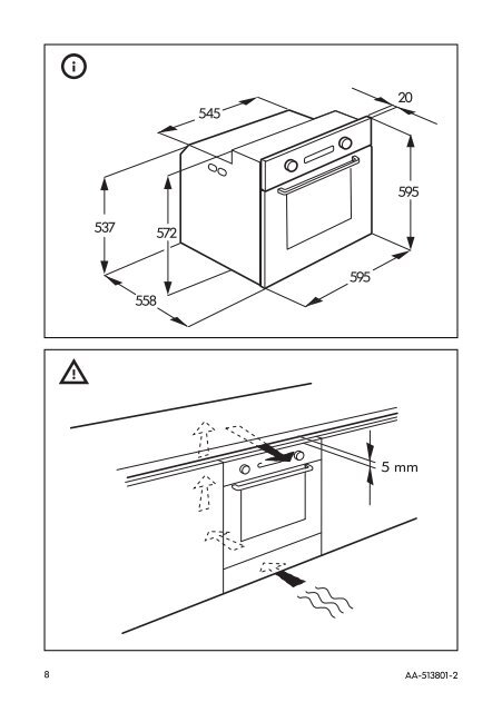 KitchenAid OVN 908 S - Oven - OVN 908 S - Oven EN (857923201000) Installazione