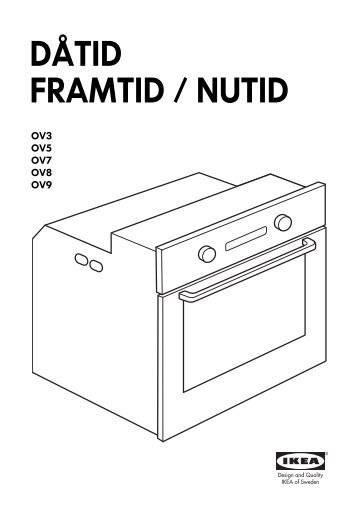 KitchenAid OVN 908 S - Oven - OVN 908 S - Oven SV (857923201000) Installazione