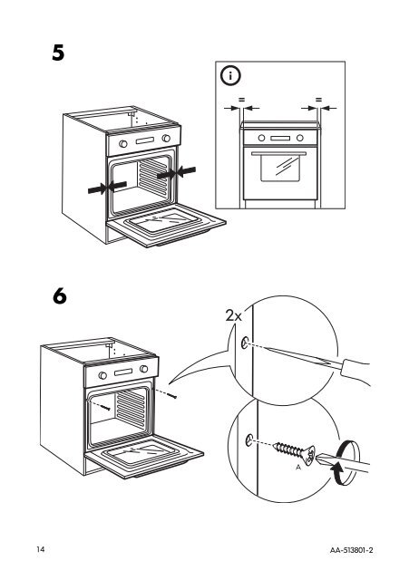 KitchenAid OVN 908 S - Oven - OVN 908 S - Oven SV (857923201000) Installazione