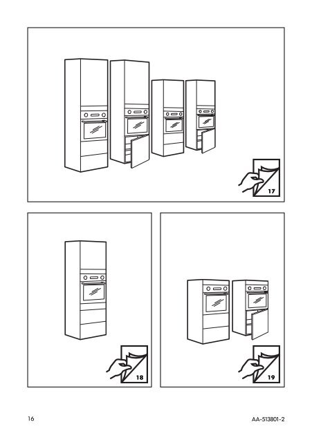 KitchenAid OVN 908 S - Oven - OVN 908 S - Oven SV (857923201000) Installazione