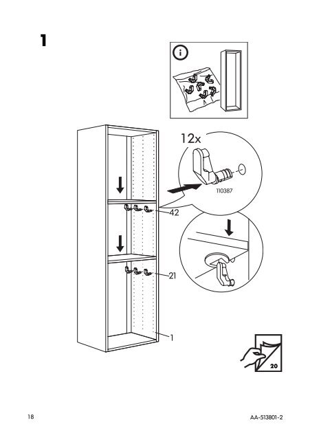 KitchenAid OVN 908 S - Oven - OVN 908 S - Oven SV (857923201000) Installazione