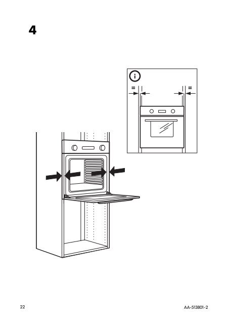 KitchenAid OVN 908 S - Oven - OVN 908 S - Oven SV (857923201000) Installazione