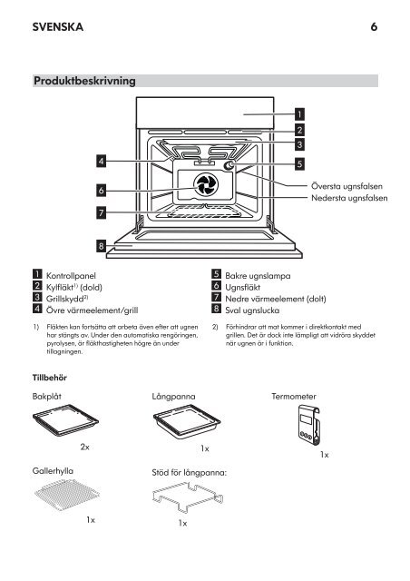 KitchenAid OVN 908 S - Oven - OVN 908 S - Oven EUR (857923201000) Istruzioni per l'Uso