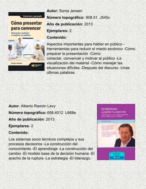 NOVEDADES GESTION ADMINISTATIVA Y EMPRESARIAL