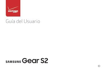 Samsung Gear S2 Silver (Verizon) - SM-R730VZWAVZW - User Manual ver. Tiezen (SPANISH(North America),1.63 MB)