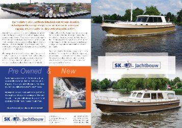 SK Jachtbouw brochure