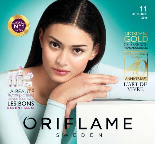 Catalogue Oriflame Maroc November 2016