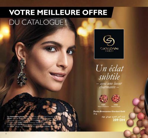 Catalogue Oriflame Maroc November 2016