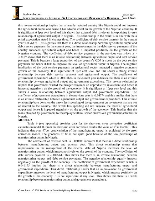 gender differential paper IJCRB