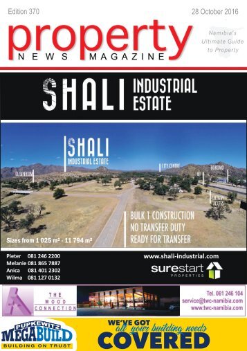 Property News Magazine - Edition 370 - 28 October 2016